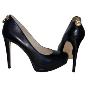Michael Kors Hamilton Pump Leather heels